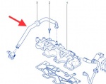 SP 8200862777 - Breather Hose